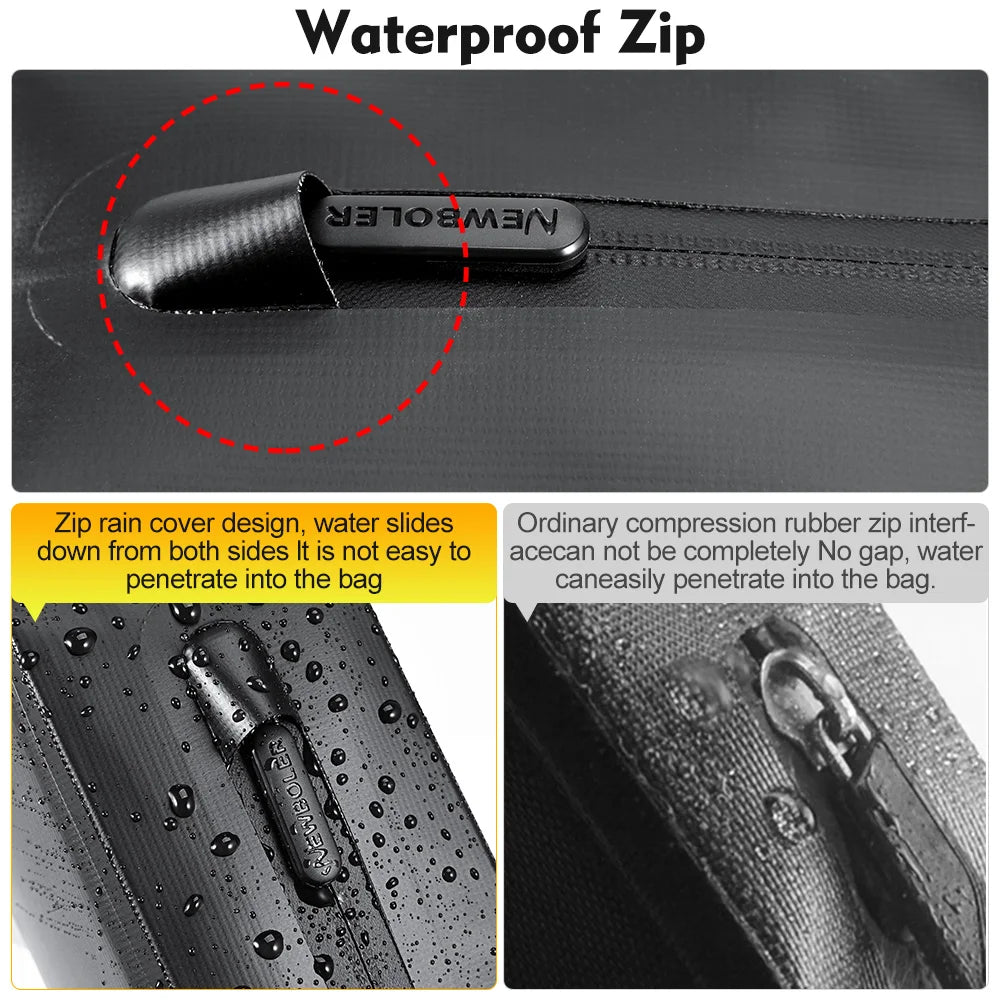 Waterproof Bicycle Top Tube Frame Bag