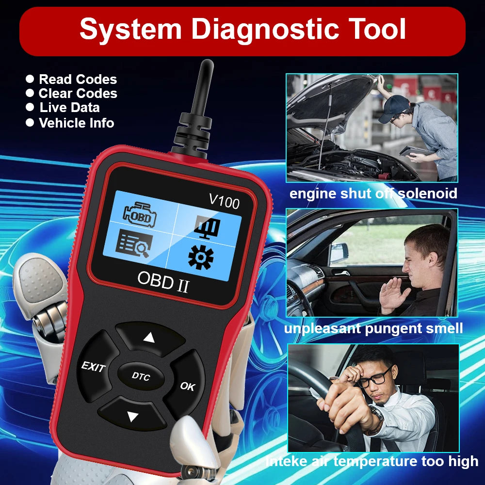 Plug & Play OBD2 Scanner