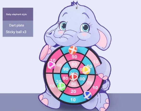Montessori Dart Board Game for Kids Ages 4–6