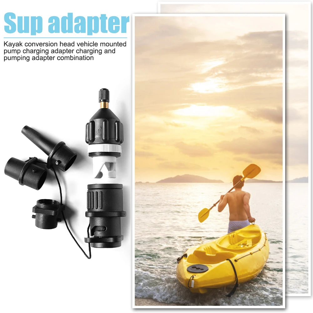 SUP Pump Adapter Valve Converter for Inflatable Boats