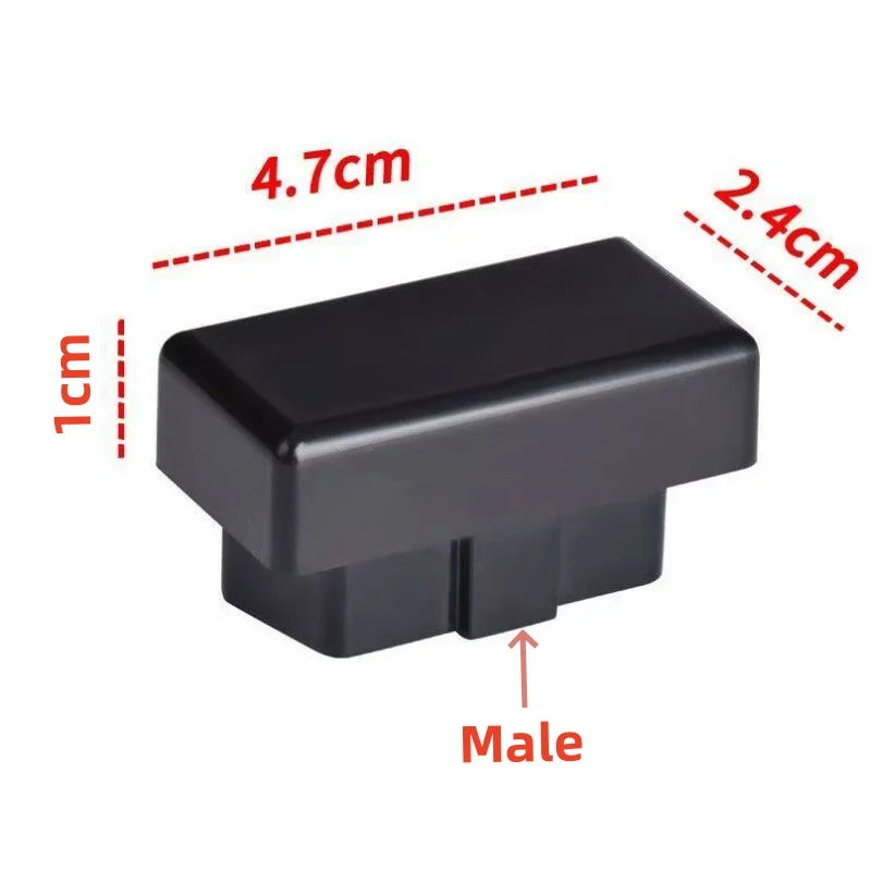 J1962 OBD2 Dustproof Connector Cover