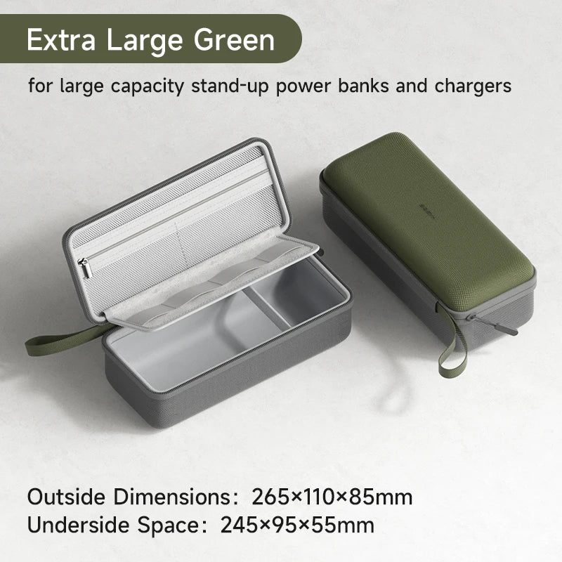 Hagibis Travel Electronic Organizer – No More Cable Chaos!