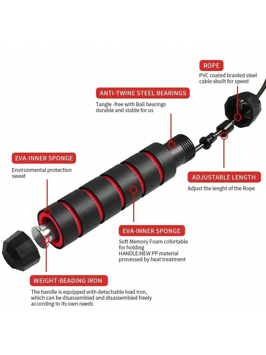 Bearing jump rope Tangle-Free