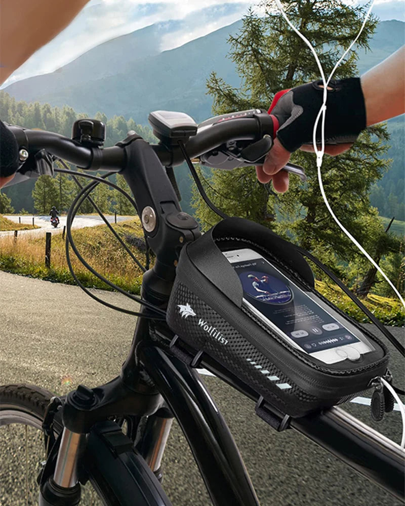 Bike Phone Front Frame Bag Mount