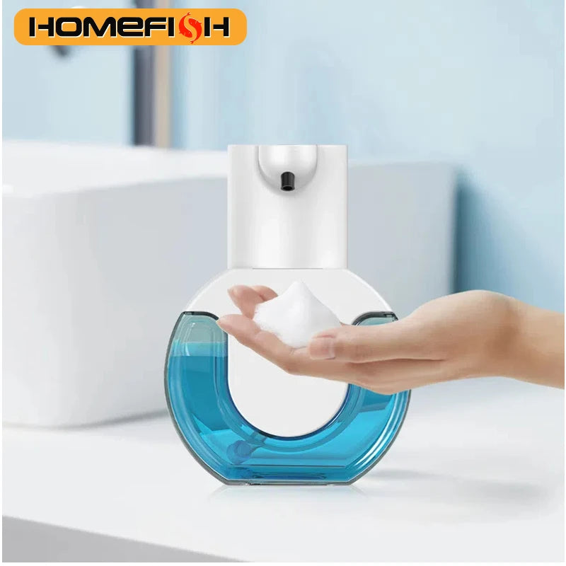 Touchless Smart Soap Dispenser 420ml – Wall-Mounted