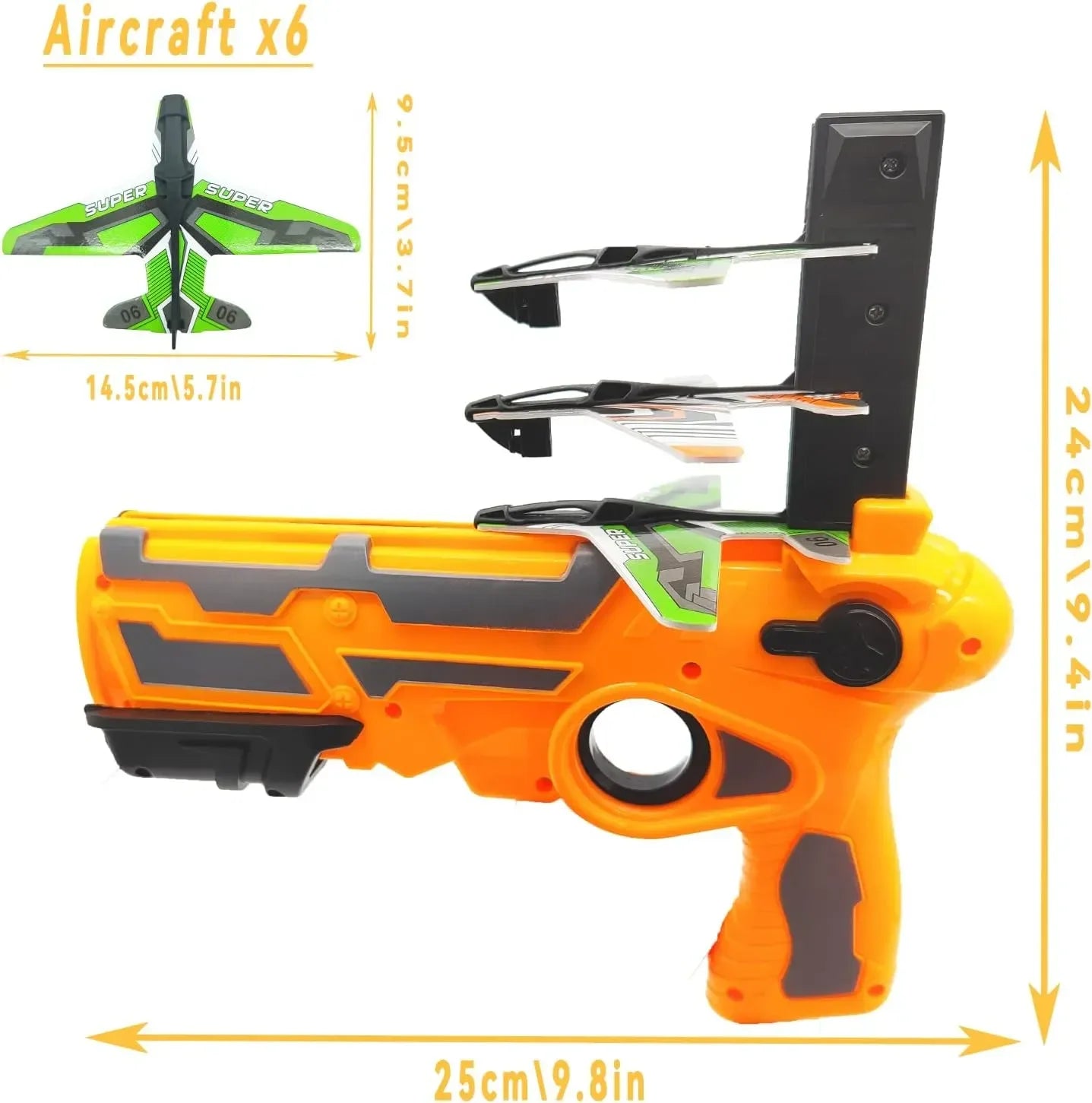 Ejection Aircraft Shooting Game – Launch, Aim & Play Outdoors!