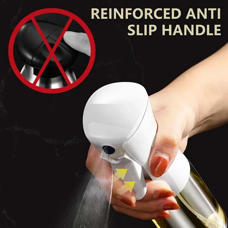 2-in-1 Oil Spray Bottle – Precision & Control for Healthier Cooking