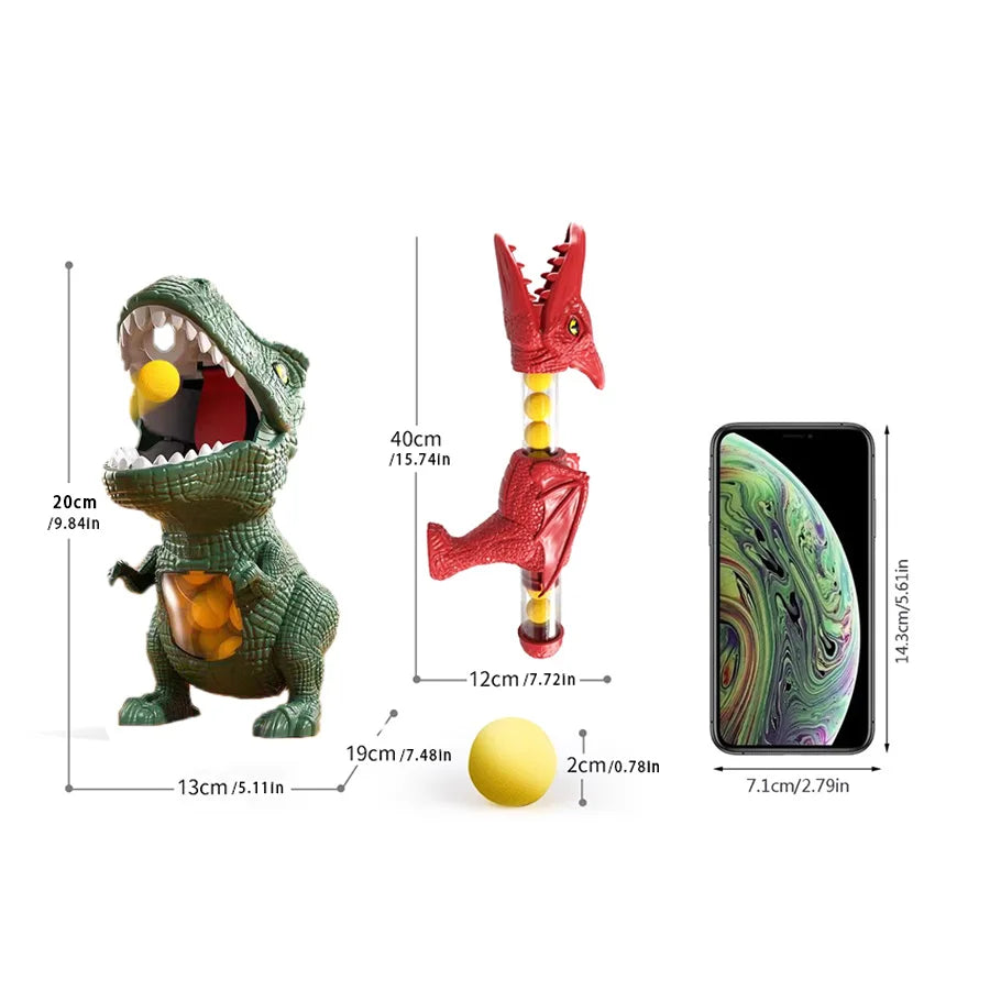 T-Rex Shooting Game – Fun Parent-Child Toy