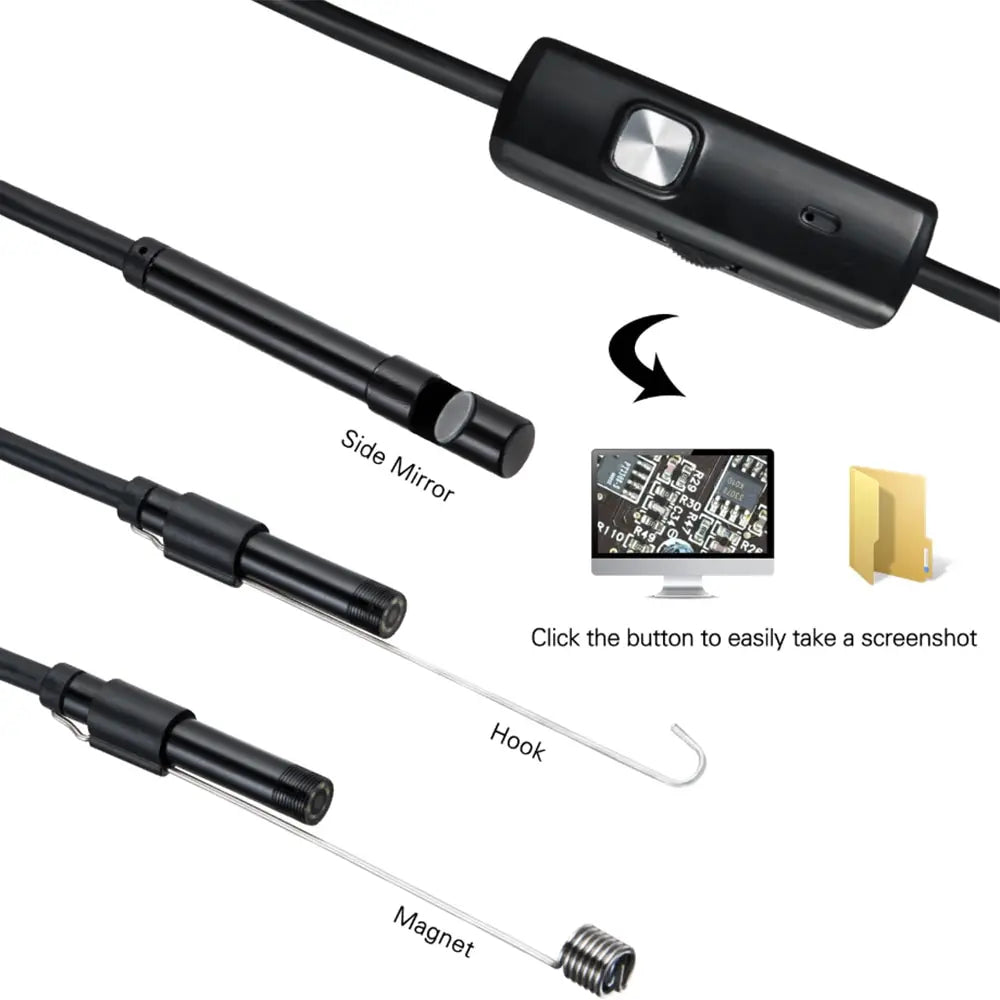 7.0MM Waterproof USB Type-C Endoscope Camera – Flexible Inspection