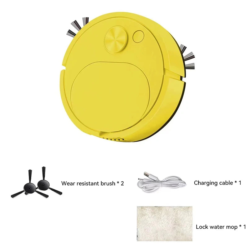3-in-1 Smart Sweeping Robot Vacuum Cleaner