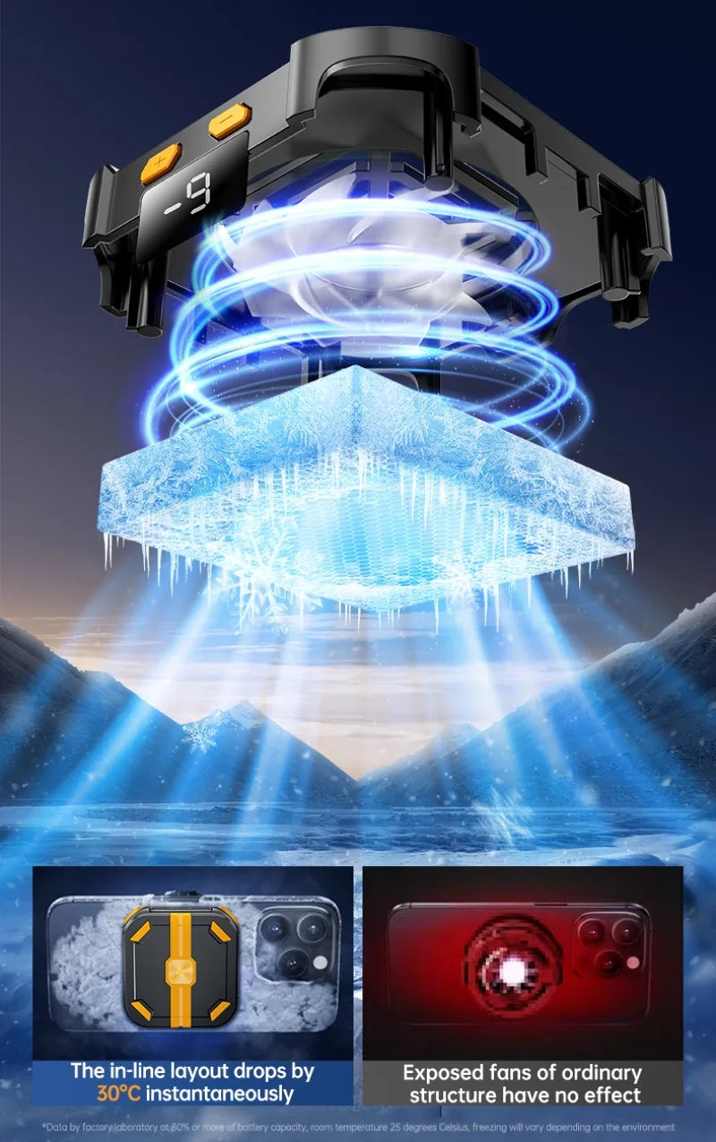 P70 Mobile Cooler – Keep Your Phone Cool, Game Harder!