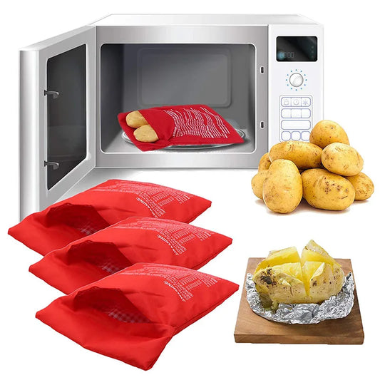 Microwave Potato Cooker Bag – Perfect Spuds in Minutes