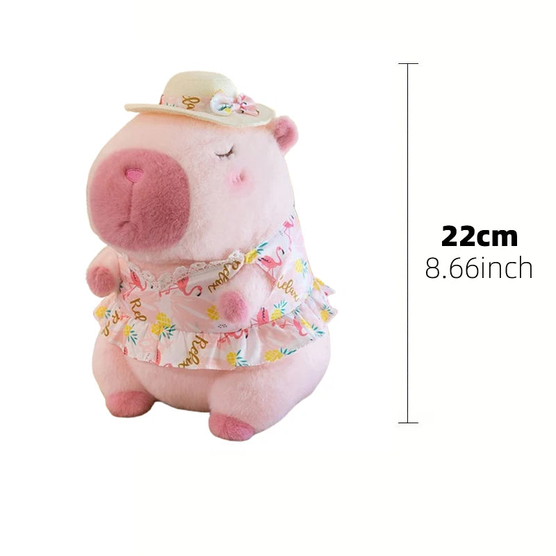 23cm Capybara Plush Toy – Cute & Soft Gift