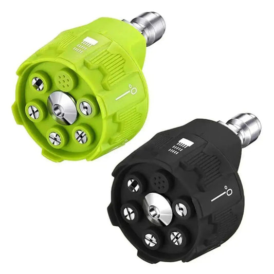 Universal 6-in-1 Power Washer Nozzle Tip