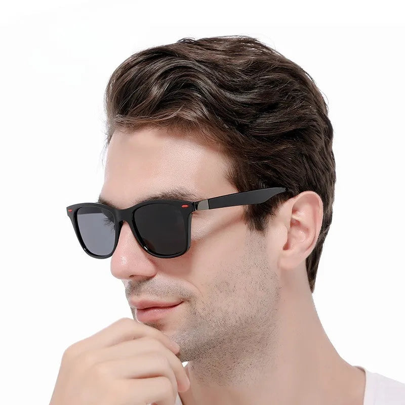 Korean Colorful Sunglasses for Men Driving