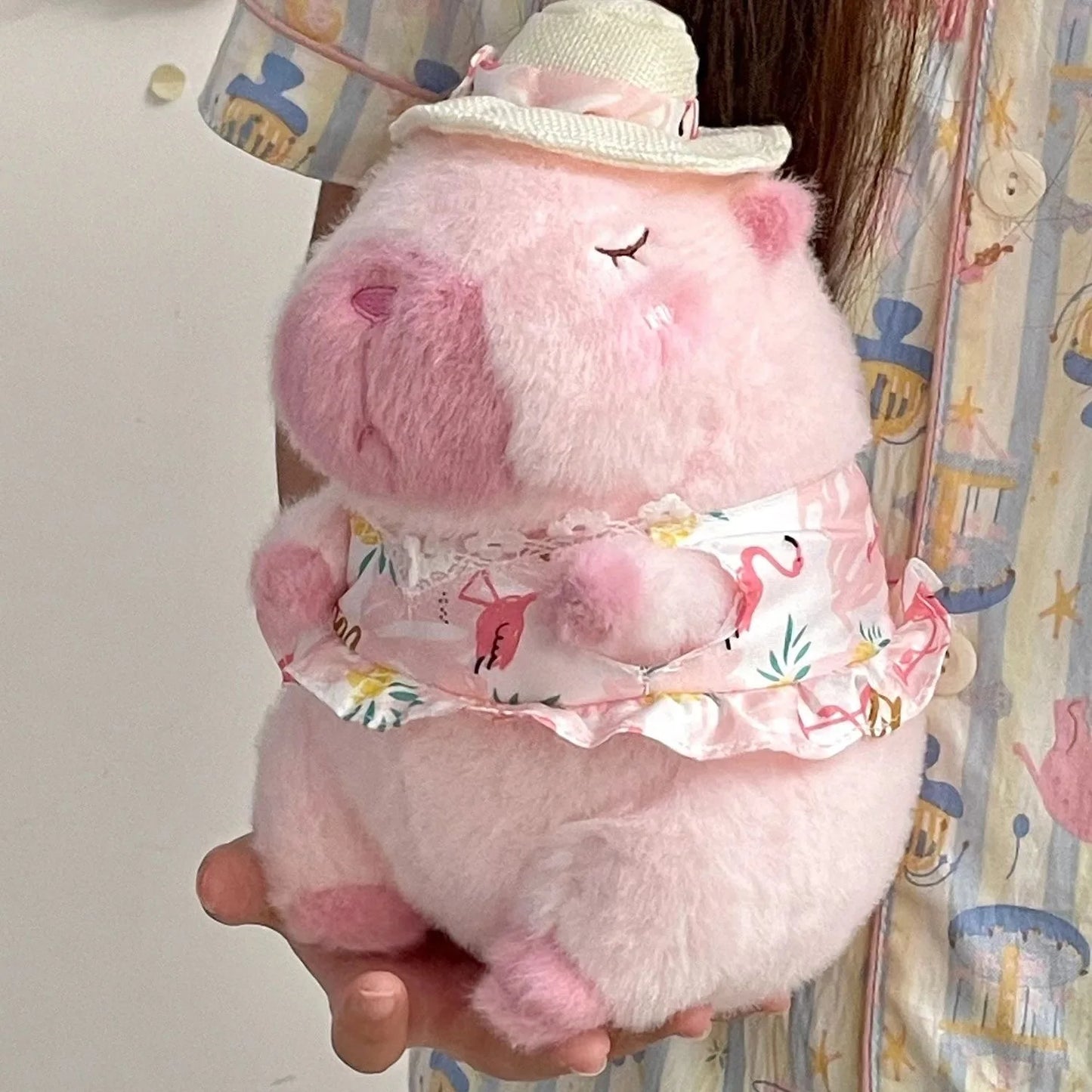 23cm Capybara Plush Toy – Cute & Soft Gift