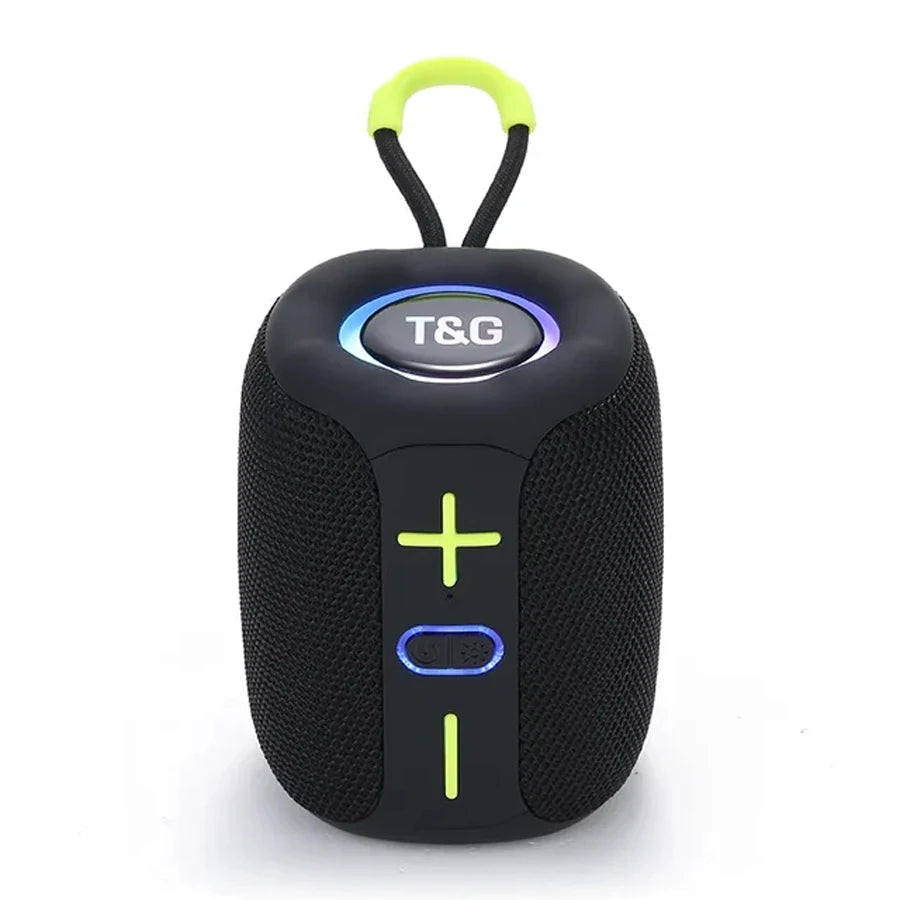 Portable Bluetooth Speaker with FM & Bass Boost - Clickilix