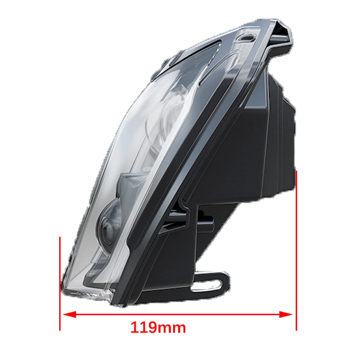 LED Headlight Fairing for KTM Dirt Bikes
