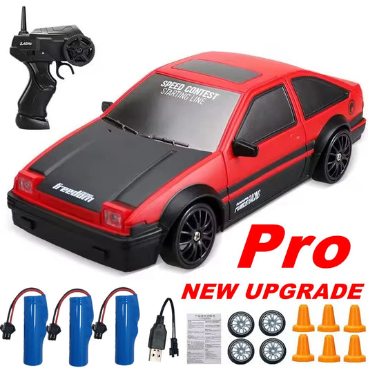 2.4G Drift RC Car – 4WD Remote Control Racing Toy