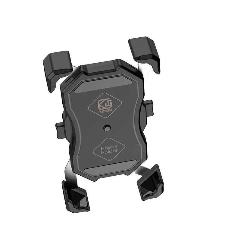 Motorcycle Phone Holder with Fast Wireless Charging