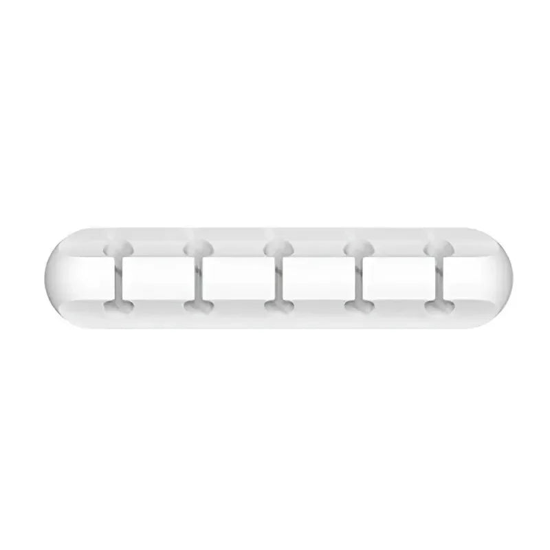 Self-Adhesive Silicone Power Cord Cable Manager