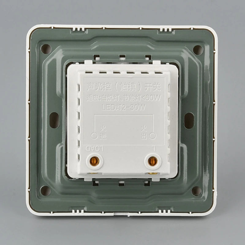 Smart Sound & Light Sensor Wall Switch