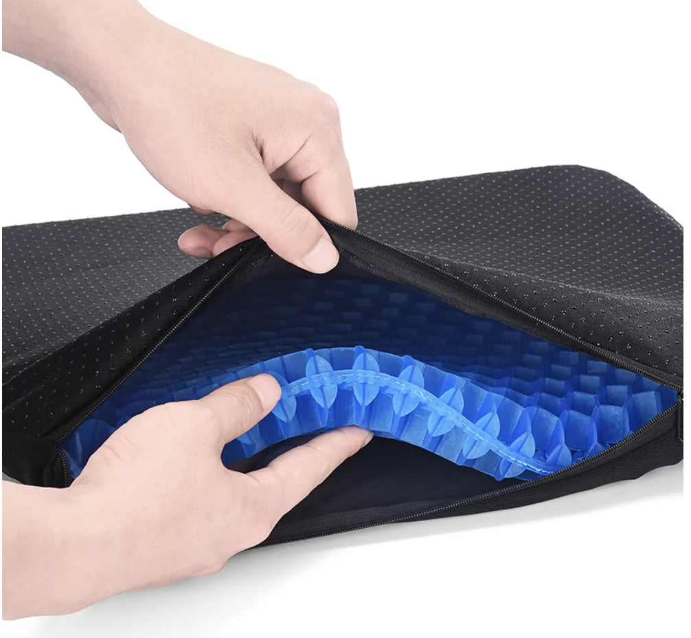 Summer Gel Cooling Seat Cushion – Stay Cool Anywhere You Sit!