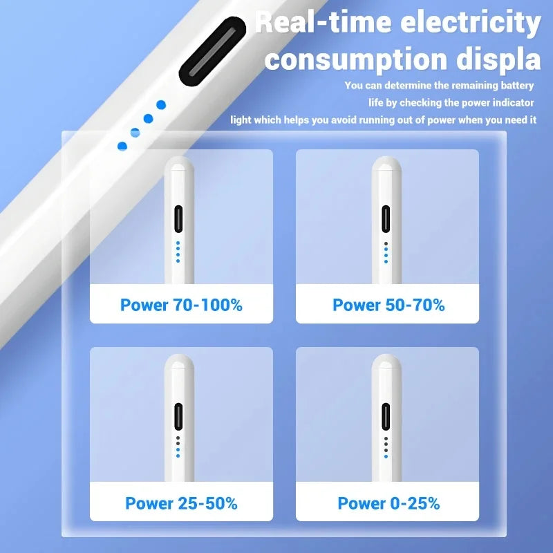 iPad Stylus Pen with Wireless Charging