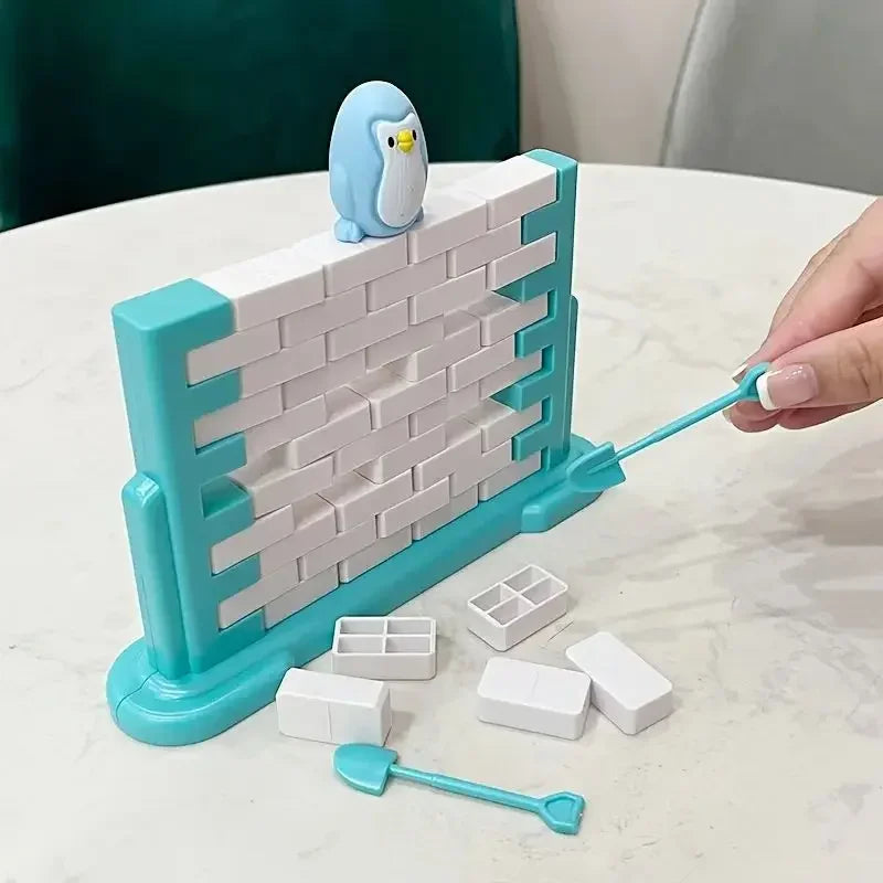Save Penguin Ice Breaker Game for Kids