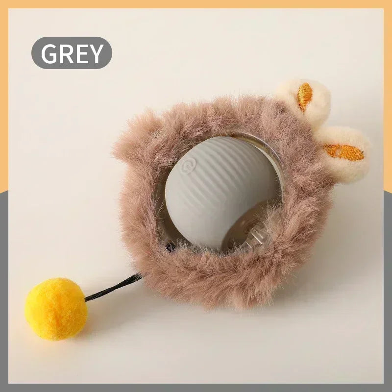 Smart Rolling Cat Toy Ball USB Rechargeable