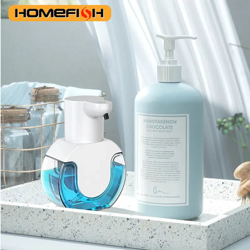Touchless Smart Soap Dispenser 420ml – Wall-Mounted