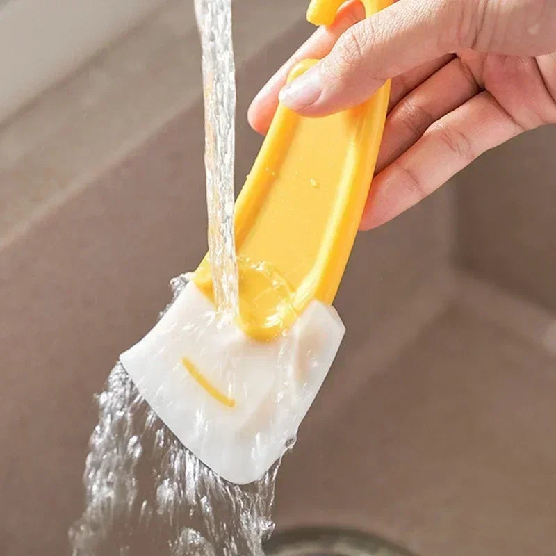 Silicone Scraper Spatula Kitchen Cleaning Tool