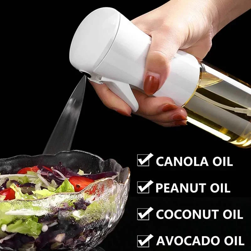 2-in-1 Oil Spray Bottle – Precision & Control for Healthier Cooking