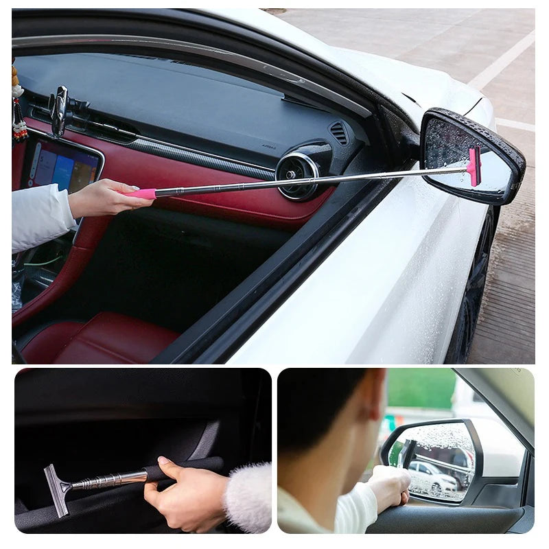 Soft Silicone Handy Squeegee – Streak-Free Finish, Every Time!