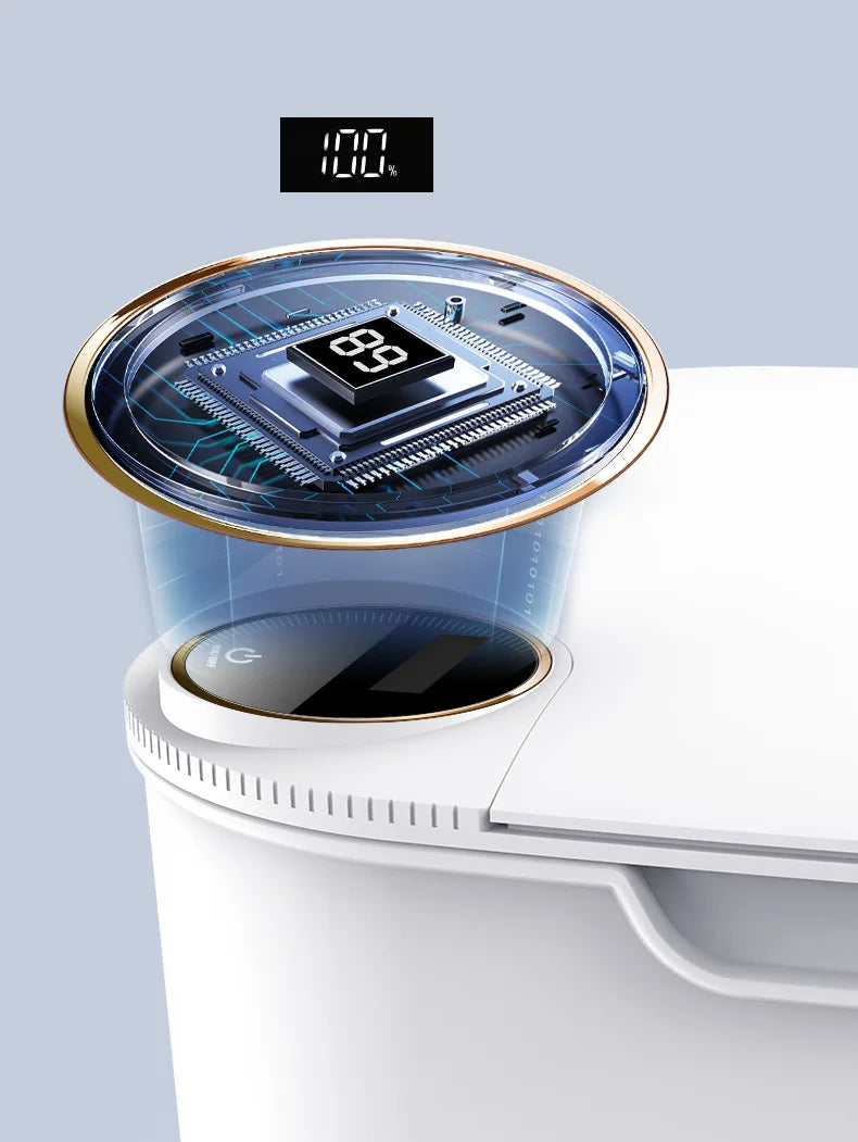 18L Smart Sensor Trash Can with Type-C Charging