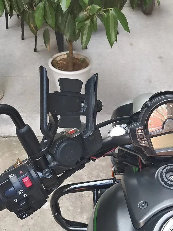 Phone & GPS Holder for V-Strom Bikes