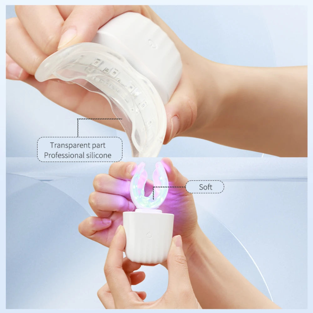 360° Smart U-Shaped Electric Toothbrush