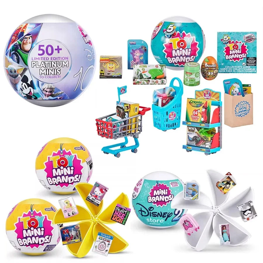Mini Brands Surprise Ball – Tiny Shopping Fun