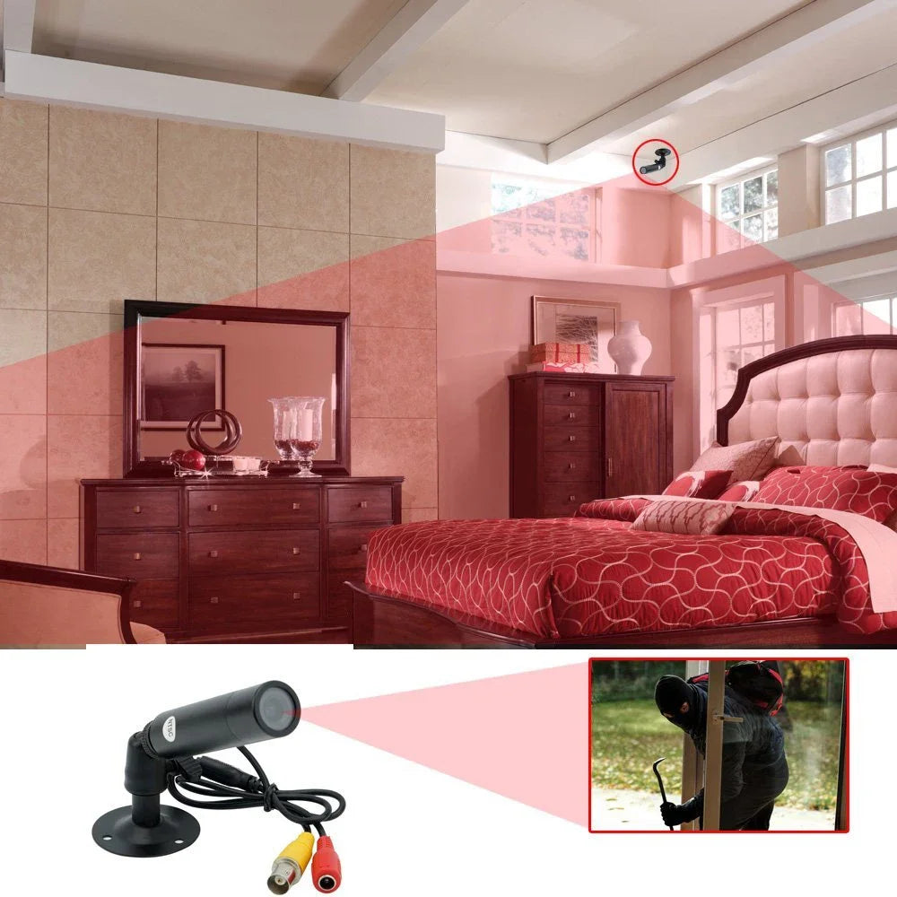 Uvusee 1000TVL Mini Bullet CCTV Security Camera