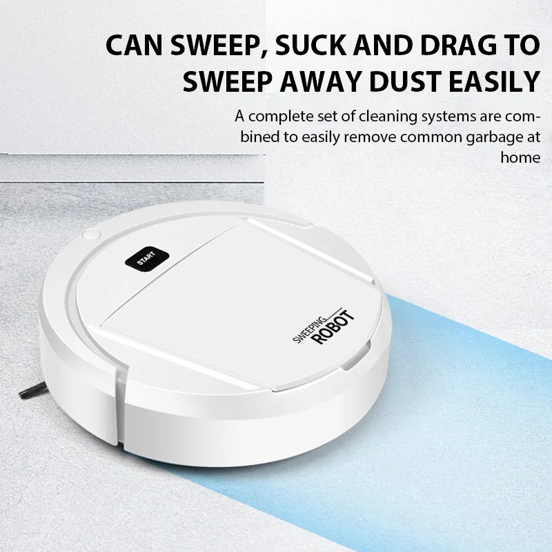 Smart Robot Vacuum Cleaner – Dry & Wet