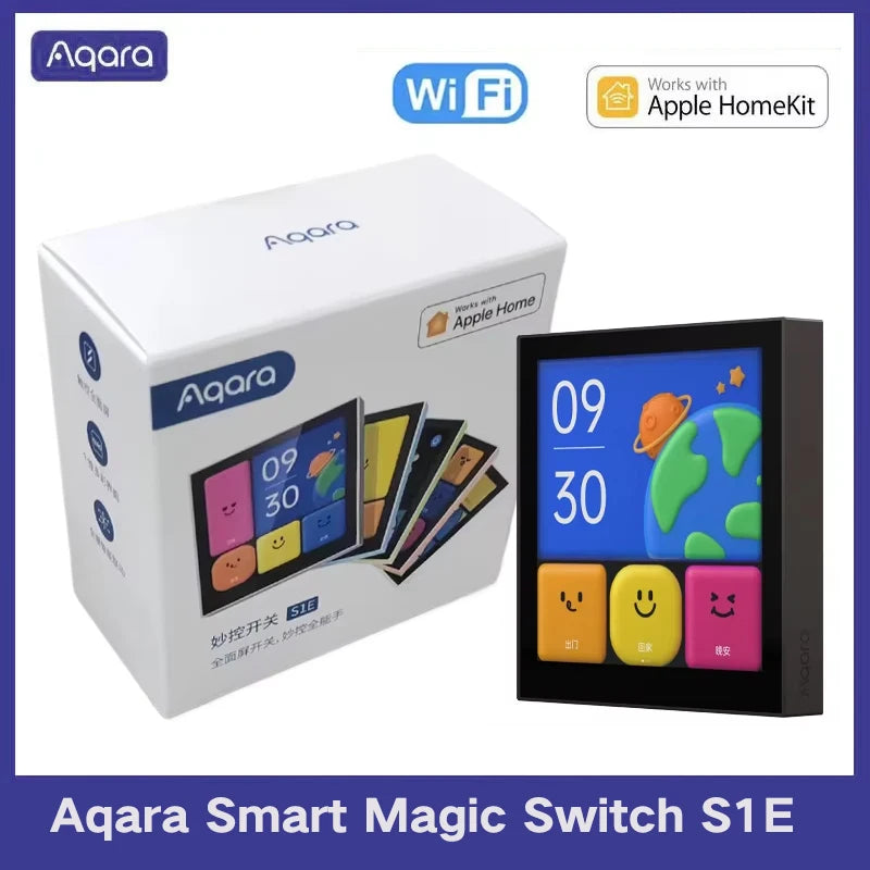 Aqara S1E Smart Magic Switch – Touchscreen Control Panel