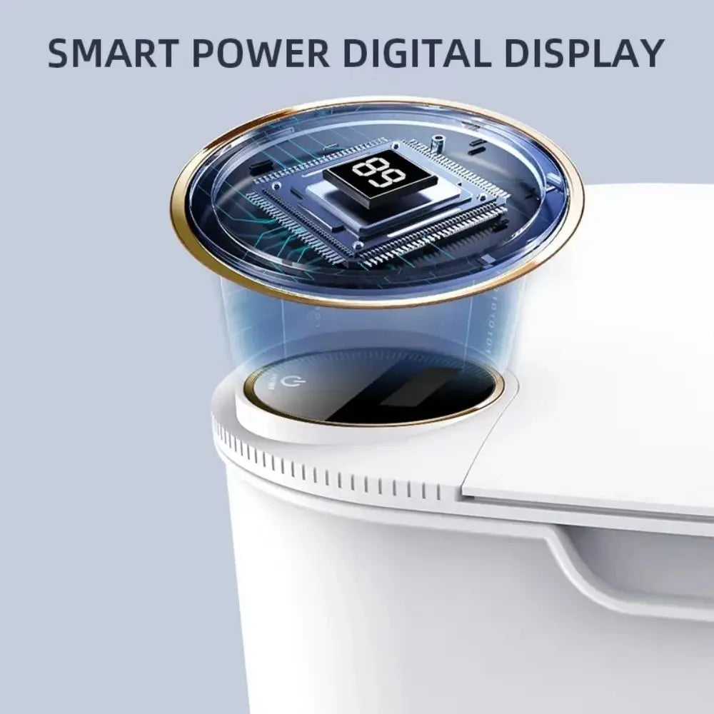 20L Smart Sensor Trash Can with Display