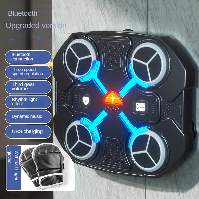 Bluetooth Boxing Rhythm Trainer with LED Targets