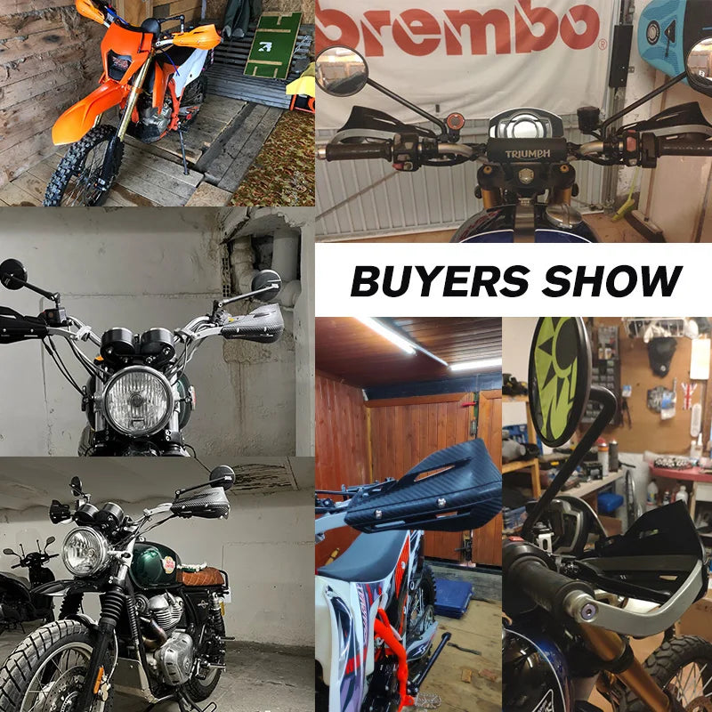 Universal 22mm/28mm Hand Guards for Dirt Bikes