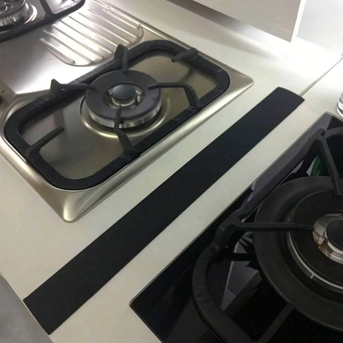 Silicone Gap Strip Kitchen Stove Sealing Anti-Oil