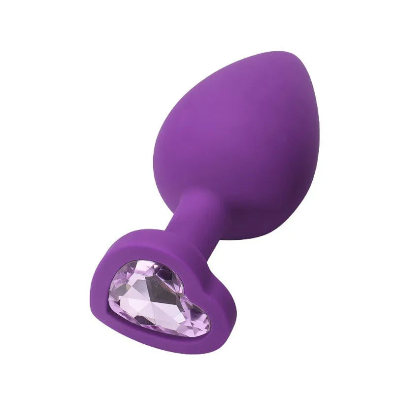 Silicone Anal Butt Plug for Women Pleasure