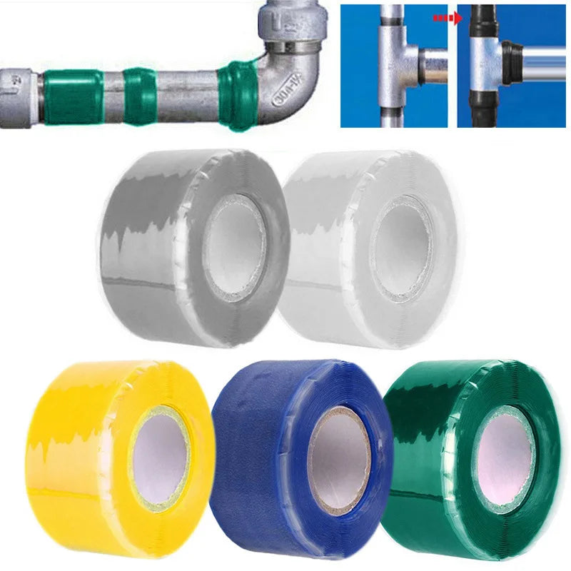 Super Strong Waterproof Stop Leaks  Performance Silicone Adhesive Insulating