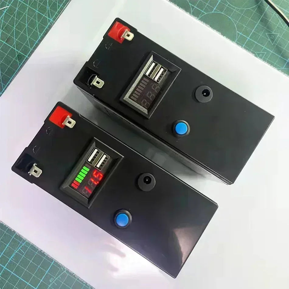 12V Lithium Battery 30Ah Rechargeable Power Pack