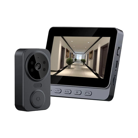 4.3" IPS Wireless Video Intercom Doorbell