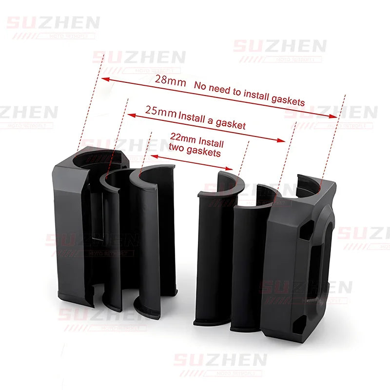 Engine Protection Bumper Block for V-Strom DL Series